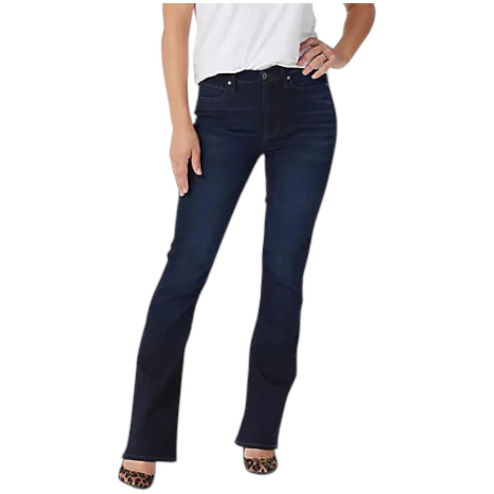 Serra Retreat Women's Westward High Rise Bootcut Jeans Webb Way - Regular